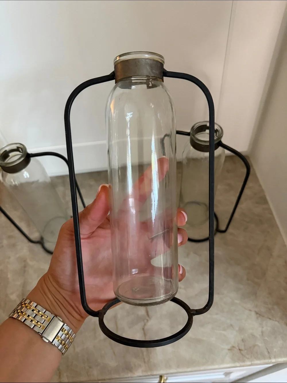 N/A clear glass